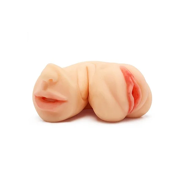 Tight Flip Fucker Pussy/Mouth - Lichte huidskleur van het merk Bangers - Masturbators - online kopen bij Masculum.nl. De discrete online seks-toys en erotisch heren ondergoed winkel voor gay & hetero mannen.