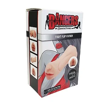 Tight Flip Fucker Pussy/Mouth - Lichte huidskleur