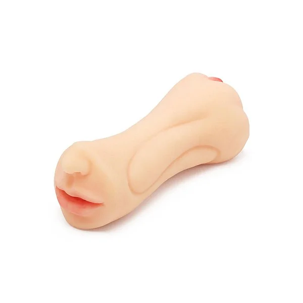 Tight Flip Fucker Pussy/Mouth - Lichte huidskleur van het merk Bangers - Masturbators - online kopen bij Masculum.nl. De discrete online seks-toys en erotisch heren ondergoed winkel voor gay & hetero mannen.