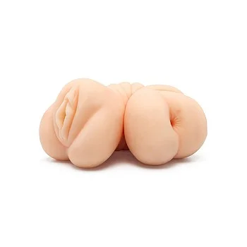 Snug Double Fucker Pussy/Ass - Lichte huidskleur