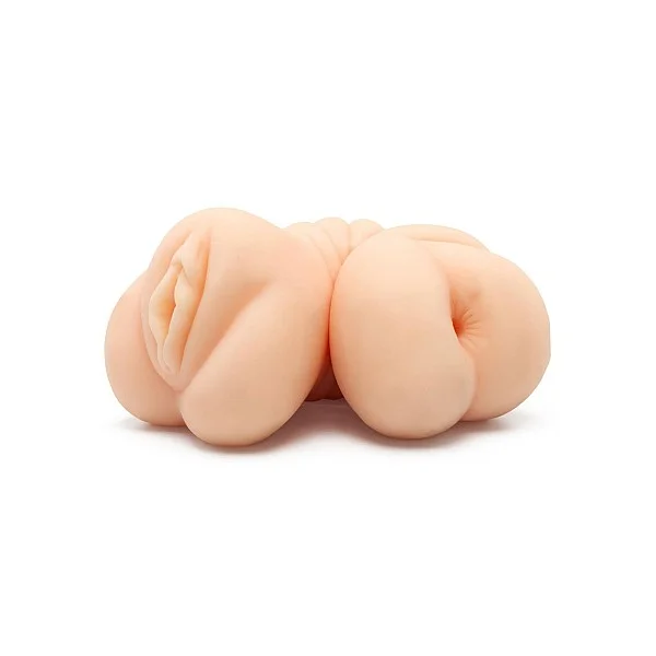 Snug Double Fucker Pussy/Ass - Lichte huidskleur van het merk Bangers - Masturbators - online bestellen bij Masculum.nl. De discrete online seks-toys en erotisch heren ondergoed winkel voor gay & hetero mannen.