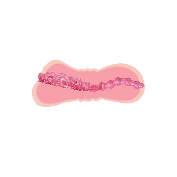 Snug Double Fucker Pussy/Ass - Lichte huidskleur van het merk Bangers - Masturbators - online bestellen bij Masculum.nl. De discrete online seks-toys en erotisch heren ondergoed winkel voor gay & hetero mannen.