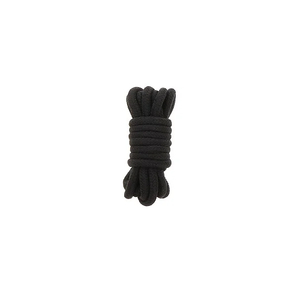 Bondage Rope 3M - Zwart van het merk Hidden Desire - Bondage Touwen - online kopen bij Masculum.nl. De discrete online seks-toys en erotisch heren ondergoed winkel voor gay & hetero mannen.