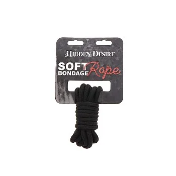 Bondage Rope 3M - Zwart