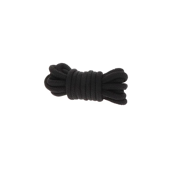 Bondage Rope 3M - Zwart van het merk Hidden Desire - Bondage Touwen - online kopen bij Masculum.nl. De discrete online seks-toys en erotisch heren ondergoed winkel voor gay & hetero mannen.