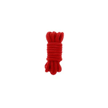 Bondage Rope 3M - Rood
