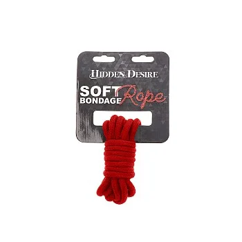 Bondage Rope 3M - Rood