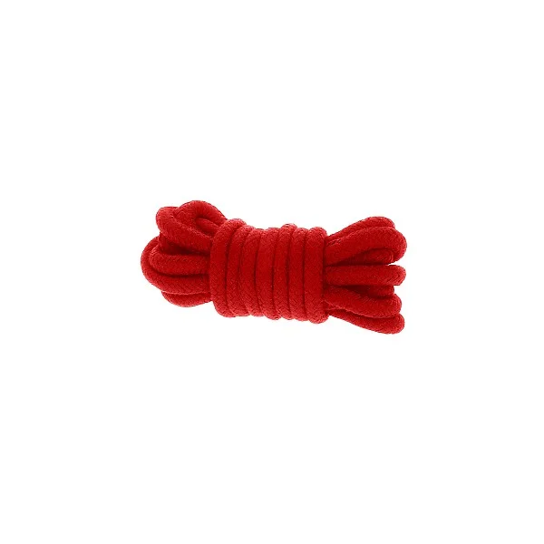 Bondage Rope 3M - Rood van het merk Hidden Desire - Bondage Touwen - online bestellen bij Masculum.nl. De discrete online seks-toys en erotisch heren ondergoed winkel voor gay & hetero mannen.