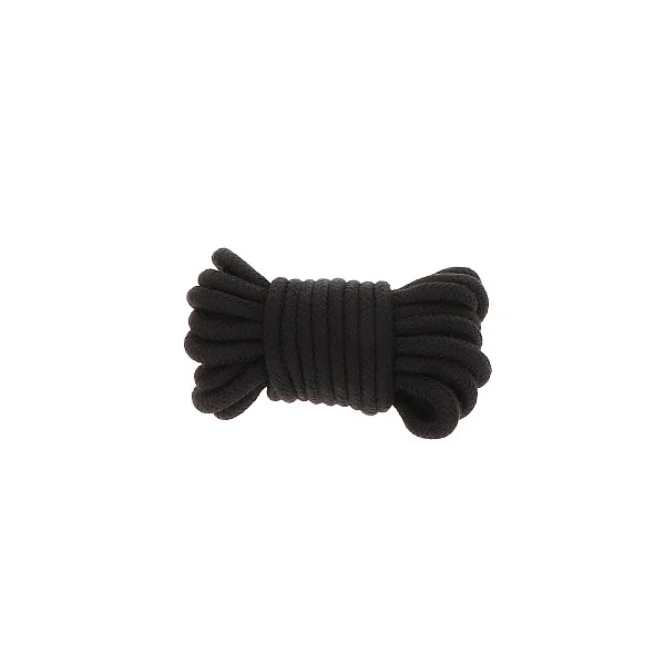 Bondage Rope 5M - Zwart van het merk Hidden Desire - Bondage Touwen - online kopen bij Masculum.nl. De discrete online seks-toys en erotisch heren ondergoed winkel voor gay & hetero mannen.