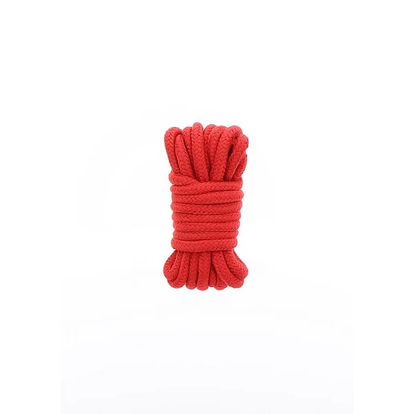 Bondage Rope 5M - Rood van het merk Hidden Desire - Bondage Touwen - online bestellen bij Masculum.nl. De discrete online seks-toys en erotisch heren ondergoed winkel voor gay & hetero mannen.