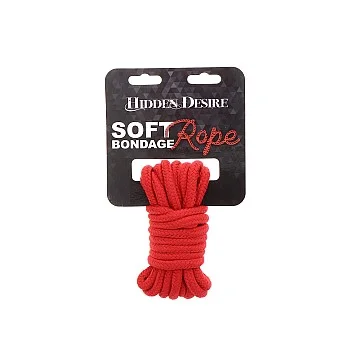 Bondage Rope 5M - Rood