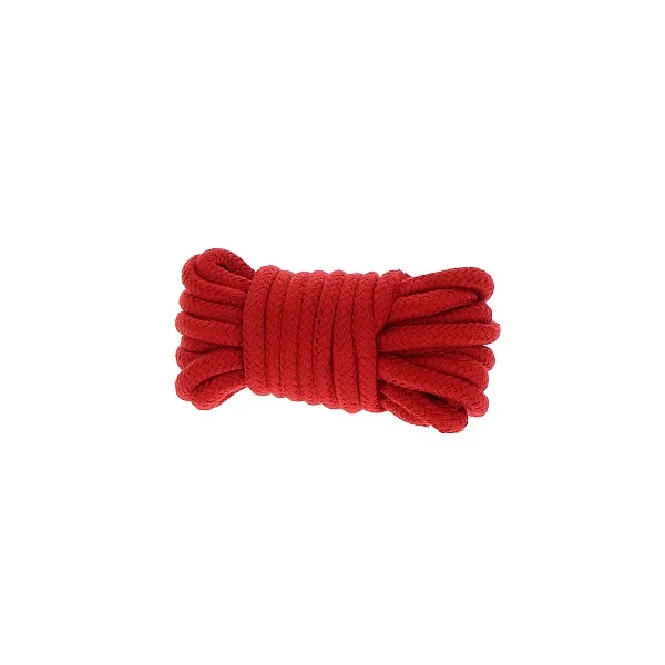 Bondage Rope 5M - Rood van het merk Hidden Desire - Bondage Touwen - online bestellen bij Masculum.nl. De discrete online seks-toys en erotisch heren ondergoed winkel voor gay & hetero mannen.