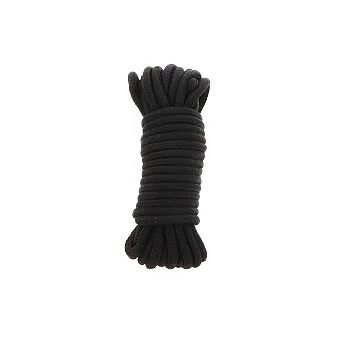 Bondage Rope 10M - Zwart