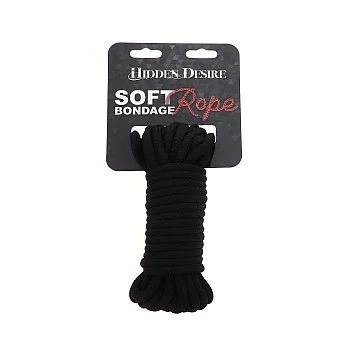 Bondage Rope 10M - Zwart