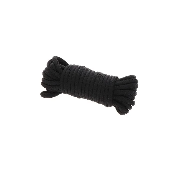 Bondage Rope 10M - Zwart van het merk Hidden Desire - Bondage Touwen - online bestellen bij Masculum.nl. De discrete online seks-toys en erotisch heren ondergoed winkel voor gay & hetero mannen.