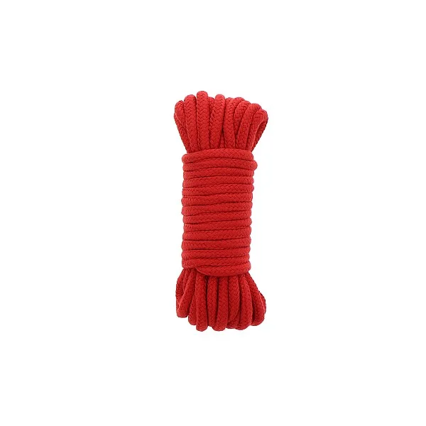 Bondage Rope 10M - Rood van het merk Hidden Desire - Bondage Touwen - online bestellen bij Masculum.nl. De discrete online seks-toys en erotisch heren ondergoed winkel voor gay & hetero mannen.