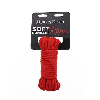 Bondage Rope 10M - Rood