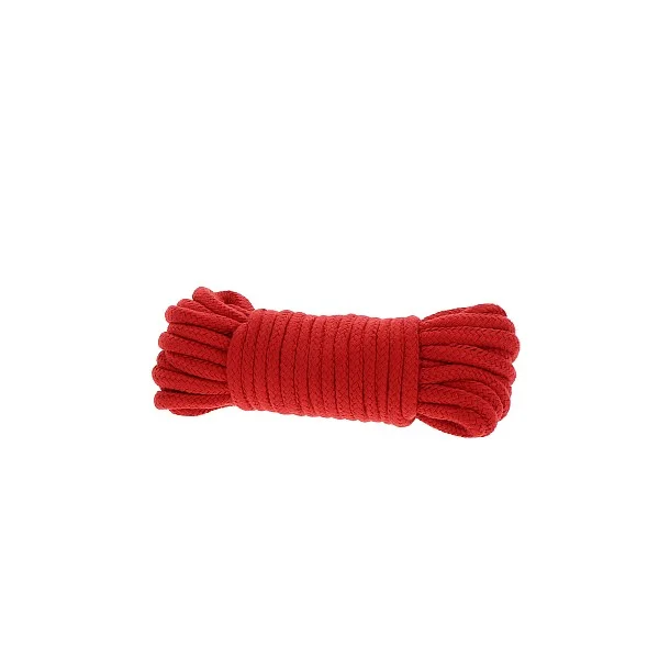 Bondage Rope 10M - Rood van het merk Hidden Desire - Bondage Touwen - online bestellen bij Masculum.nl. De discrete online seks-toys en erotisch heren ondergoed winkel voor gay & hetero mannen.