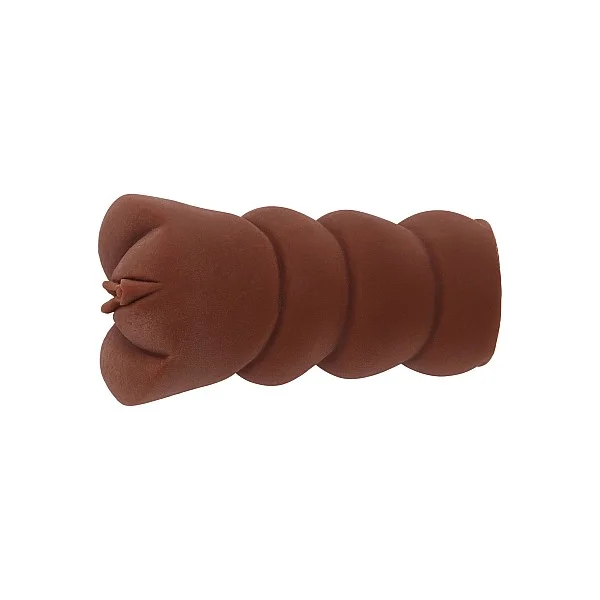 Super Wet Travel Beaver - Bruine huidskleur van het merk Bangers - Kunst Vagina - online kopen bij Masculum.nl. De discrete online seks-toys en erotisch heren ondergoed winkel voor gay & hetero mannen.