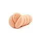 Super Wet Travel Beaver - Lichte huidskleur van het merk Bangers - Kunst Vagina - online kopen bij Masculum.nl. De discrete online seks-toys en erotisch heren ondergoed winkel voor gay & hetero mannen.