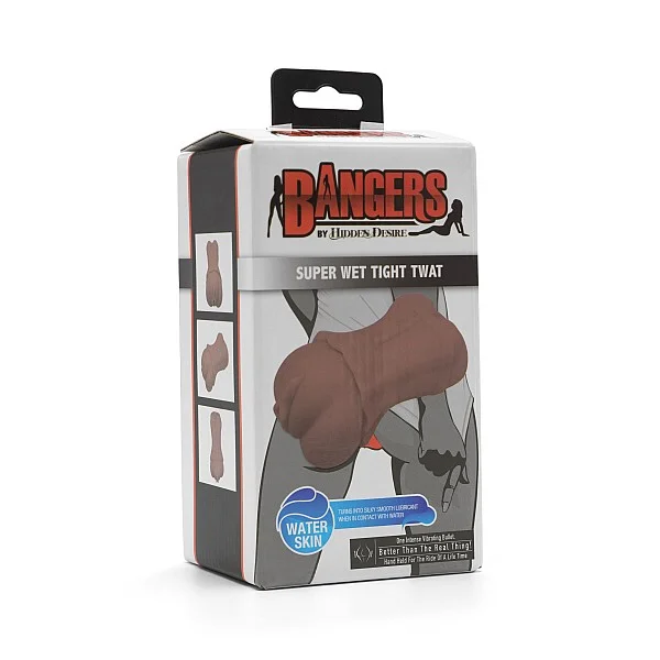 Super Wet Tight Twat Vibrating - Bruine huidskleur van het merk Bangers - Kunst Vagina - online bestellen bij Masculum.nl. De discrete online seks-toys en erotisch heren ondergoed winkel voor gay & hetero mannen.