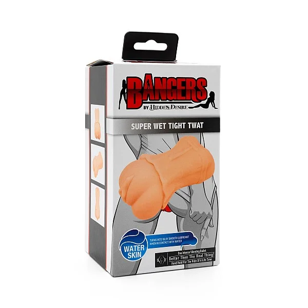 Super Wet Tight Twat Vibrating - Lichte huidskleur van het merk Bangers - Kunst Vagina - online kopen bij Masculum.nl. De discrete online seks-toys en erotisch heren ondergoed winkel voor gay & hetero mannen.