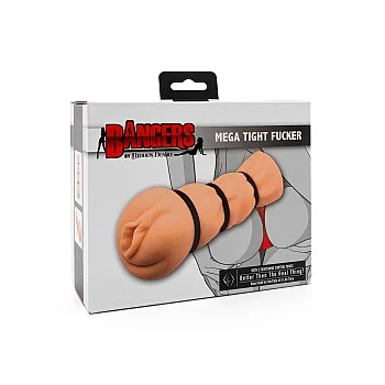 Mega Tight Fucker - Lichte huidskleur