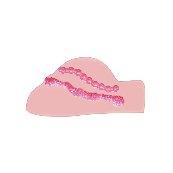 Fat Ass Fucker Vibrating - Lichte huidskleur van het merk Bangers - Masturbators - online bestellen bij Masculum.nl. De discrete online seks-toys en erotisch heren ondergoed winkel voor gay & hetero mannen.