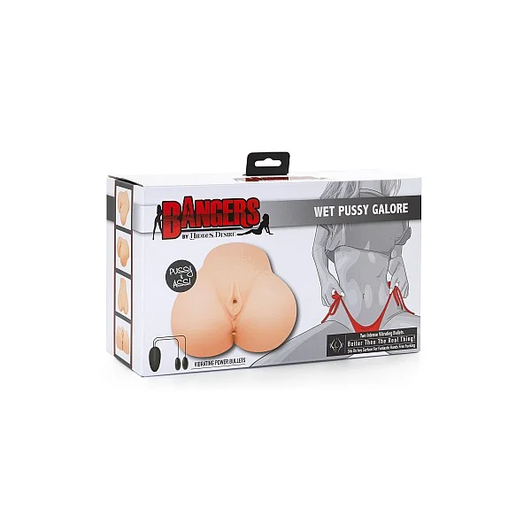 Wet Pussy Galore Vibrating - Lichte huidskleur van het merk Bangers - Masturbators - online bestellen bij Masculum.nl. De discrete online seks-toys en erotisch heren ondergoed winkel voor gay & hetero mannen.