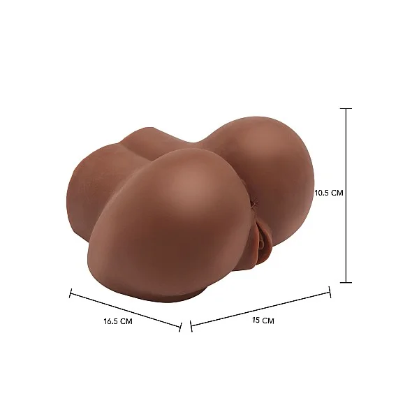 Hot Honey Rider Vibrating - Bruine huidskleur van het merk Bangers - Masturbators - online kopen bij Masculum.nl. De discrete online seks-toys en erotisch heren ondergoed winkel voor gay & hetero mannen.