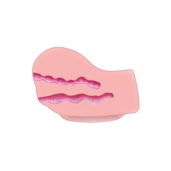Hot Honey Rider Vibrating - Lichte huidskleur van het merk Bangers - Masturbators - online bestellen bij Masculum.nl. De discrete online seks-toys en erotisch heren ondergoed winkel voor gay & hetero mannen.