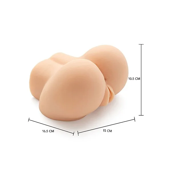 Hot Honey Rider Vibrating - Lichte huidskleur van het merk Bangers - Masturbators - online bestellen bij Masculum.nl. De discrete online seks-toys en erotisch heren ondergoed winkel voor gay & hetero mannen.