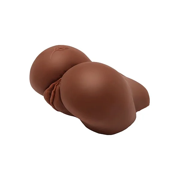 Big Ass Banger Vibrating - Bruine huidskleur van het merk Bangers - Masturbators - online kopen bij Masculum.nl. De discrete online seks-toys en erotisch heren ondergoed winkel voor gay & hetero mannen.