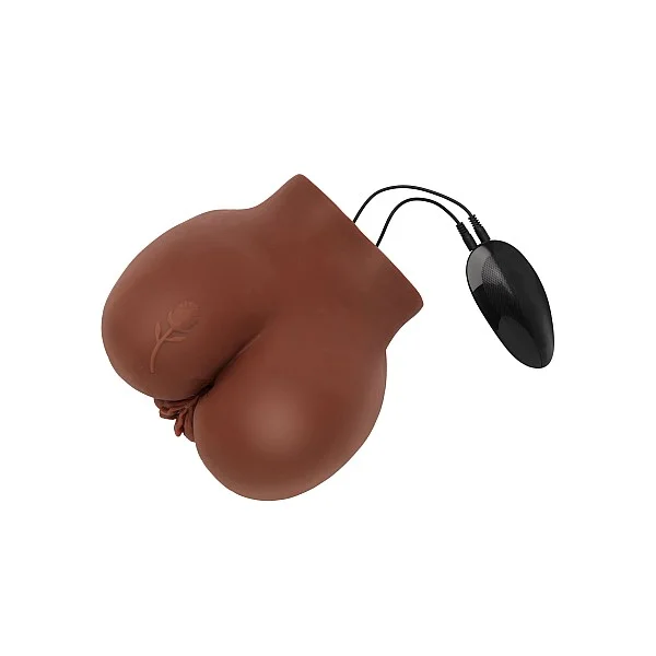 Big Ass Banger Vibrating - Bruine huidskleur van het merk Bangers - Masturbators - online kopen bij Masculum.nl. De discrete online seks-toys en erotisch heren ondergoed winkel voor gay & hetero mannen.