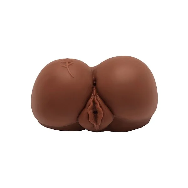 Big Ass Banger Vibrating - Bruine huidskleur van het merk Bangers - Masturbators - online kopen bij Masculum.nl. De discrete online seks-toys en erotisch heren ondergoed winkel voor gay & hetero mannen.