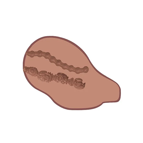 Big Ass Banger Vibrating - Bruine huidskleur van het merk Bangers - Masturbators - online kopen bij Masculum.nl. De discrete online seks-toys en erotisch heren ondergoed winkel voor gay & hetero mannen.