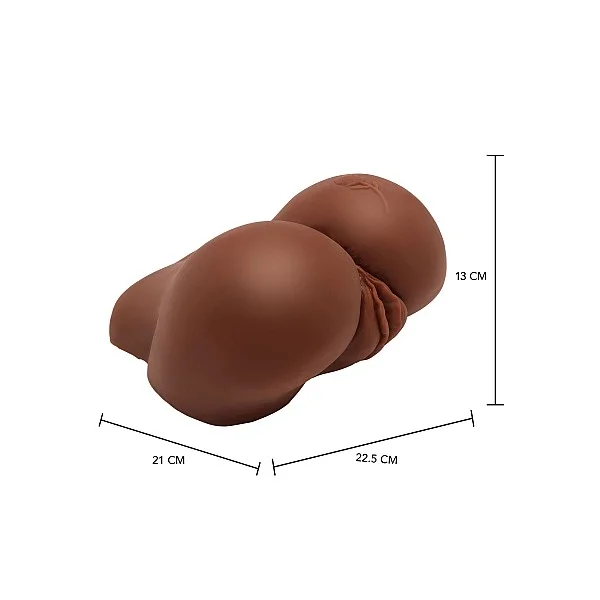Big Ass Banger Vibrating - Bruine huidskleur van het merk Bangers - Masturbators - online kopen bij Masculum.nl. De discrete online seks-toys en erotisch heren ondergoed winkel voor gay & hetero mannen.