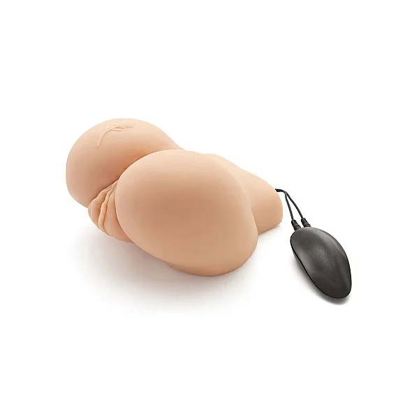 Big Ass Banger Vibrating - Lichte huidskleur van het merk Bangers - Masturbators - online kopen bij Masculum.nl. De discrete online seks-toys en erotisch heren ondergoed winkel voor gay & hetero mannen.