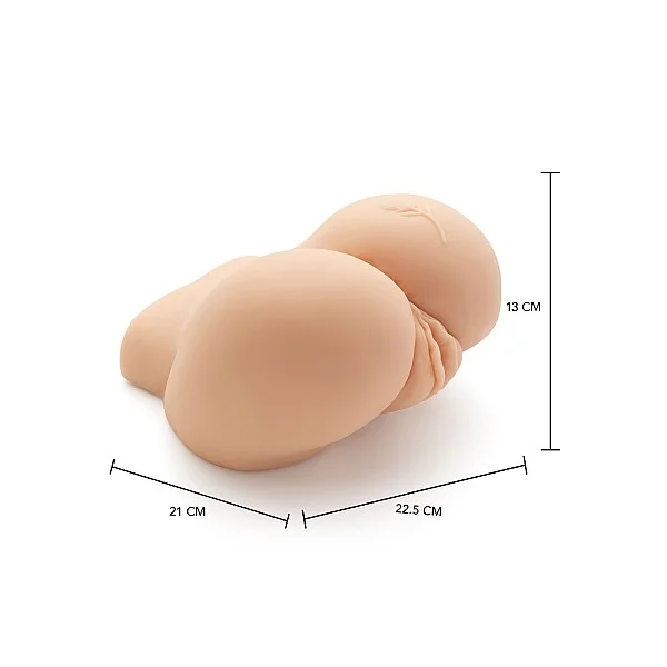 Big Ass Banger Vibrating - Lichte huidskleur van het merk Bangers - Masturbators - online kopen bij Masculum.nl. De discrete online seks-toys en erotisch heren ondergoed winkel voor gay & hetero mannen.