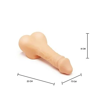 Big Dick Dipper - Lichte huidskleur