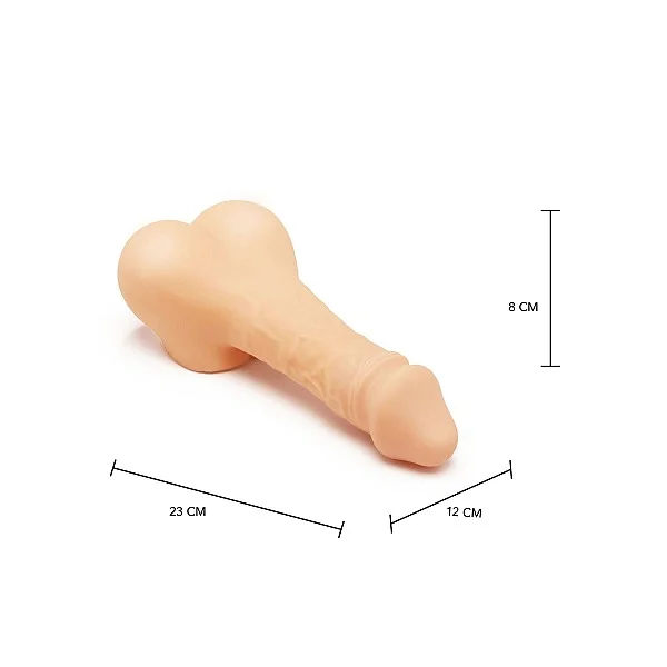 Big Dick Dipper - Lichte huidskleur van het merk Bangers - Anus Masturbators - online kopen bij Masculum.nl. De discrete online seks-toys en erotisch heren ondergoed winkel voor gay & hetero mannen.