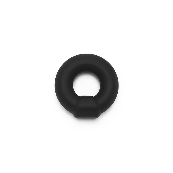 Soft Silicone Stud C-Ring - Zwart van het merk Bangers C-Rings - Cockringen - online bestellen bij Masculum.nl. De discrete online seks-toys en erotisch heren ondergoed winkel voor gay & hetero mannen.