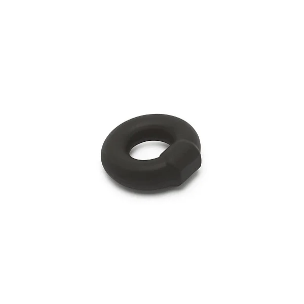 Soft Silicone Stud C-Ring - Zwart van het merk Bangers C-Rings - Cockringen - online bestellen bij Masculum.nl. De discrete online seks-toys en erotisch heren ondergoed winkel voor gay & hetero mannen.