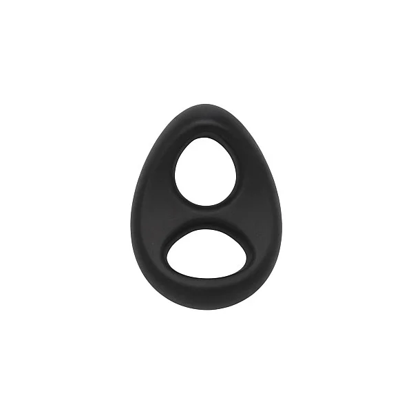 Soft Silicone Stallion C-Ring - Zwart van het merk Bangers C-Rings - Cockringen - online bestellen bij Masculum.nl. De discrete online seks-toys en erotisch heren ondergoed winkel voor gay & hetero mannen.