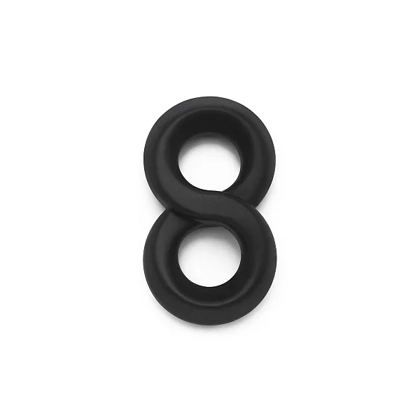 Soft Silicone Jock C-Ring - Zwart van het merk Bangers C-Rings - Cockringen - online kopen bij Masculum.nl. De discrete online seks-toys en erotisch heren ondergoed winkel voor gay & hetero mannen.