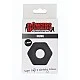Soft Silicone Hunk C-Ring - Zwart van het merk Bangers C-Rings - Cockringen - online bestellen bij Masculum.nl. De discrete online seks-toys en erotisch heren ondergoed winkel voor gay & hetero mannen.