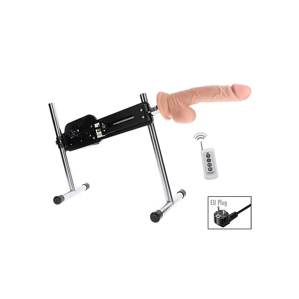 Bangers Fuck Machine Pro 1 - Zwart van het merk Bangers Fuck Machines - Sexmachines - online kopen bij Masculum.nl. De discrete online seks-toys en erotisch heren ondergoed winkel voor gay & hetero mannen.