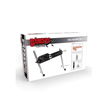 Bangers Fuck Machine Pro 1 - Zwart