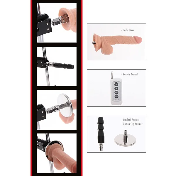 Bangers Fuck Machine Pro 1 - Zwart van het merk Bangers Fuck Machines - Sexmachines - online kopen bij Masculum.nl. De discrete online seks-toys en erotisch heren ondergoed winkel voor gay & hetero mannen.