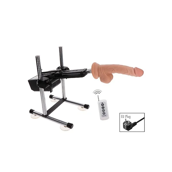 Bangers Fuck Machine Pro 2 - Zwart van het merk Bangers Fuck Machines - Sexmachines - online bestellen bij Masculum.nl. De discrete online seks-toys en erotisch heren ondergoed winkel voor gay & hetero mannen.